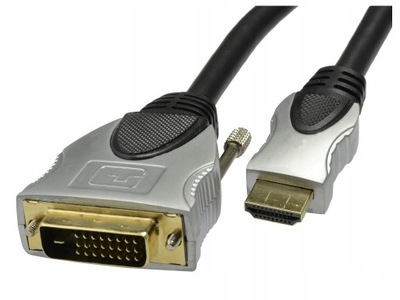 AUDA Prestige Kabel DVI-D / HDMI 1.4 Full HD 30m