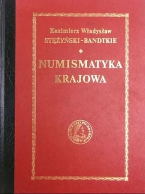 Numismatyka krajowa reprint z 1839 r.