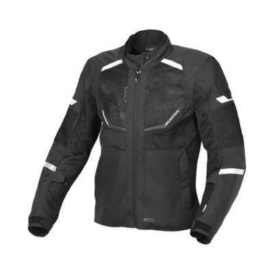 Macna Výpredaj Bunda Tondo Motorcycle Jacket Black Farba Čierna Veľkosť X