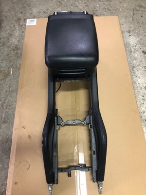 Porsche cayenne 7l підлокітник чорний фото №1