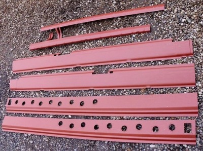 Fso polonez truck 92-03 левый порог пороги + монтаж фото №1