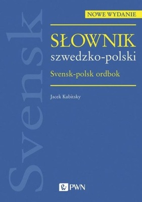 SŁOWNIK SZWEDZKO-POLSKI KUBITSKY PWN NOWY