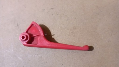 Renault kangoo ручка открывания капот фото №1