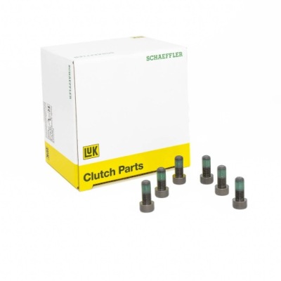 Оригинальные болты колеса двухмассовый luk 411017410 фото №1