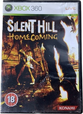 SILENT HILL HOMECOMING płyta bdb+ komplet XBOX 360