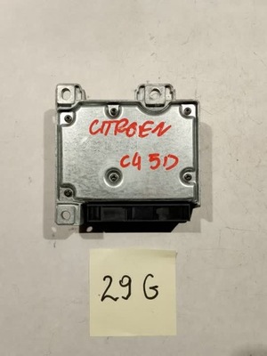 Citroen c4 picasso i 9653493780 модуль блок управления подушка безопасности фото №1