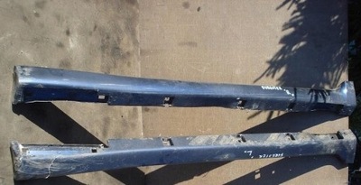 Subaru forester ii 05-08 молдинг порог правая левая фото №1