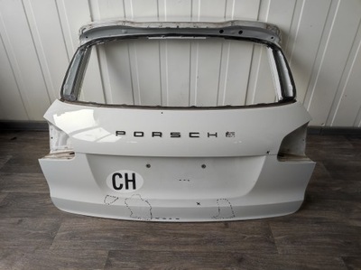 Крышка багажника задняя porsche cayenne 7p lift 2014-2017 фото №1