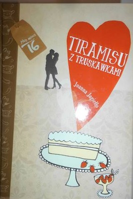 Tiramisu z truskawkami - Joanna Jagiełło