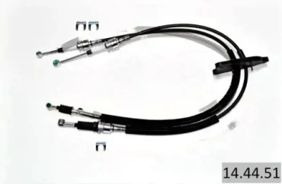 Трос переключения передач 14.44.51 linex фото №1