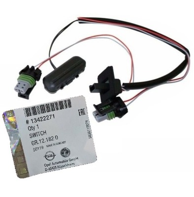 BOTÓN CONTACTOR DE TAPA DE MALETERO OPEL MERIVA B  