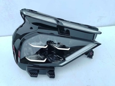 Citroen c4 iii 21- лампа правая перед передняя led vision nowa оригинальный номер 4361 фото №1