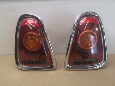 Лампа задняя правая + левая mini cooper r56 06-10 фото №1