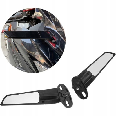 1 ПАРА ДЗЕРКАЛО ВНУТРІШНЄ DO YAMAHA YZF R6 R1 R25 R3 R125 R15 
