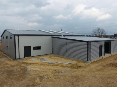 Hala usługowo - magazynowa