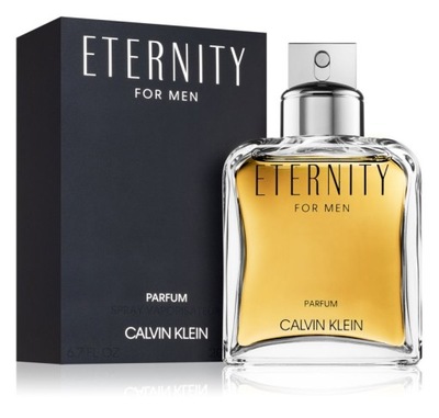 Calvin Klein ETERNITY FOR MEN PARFUM perfumy 200ml