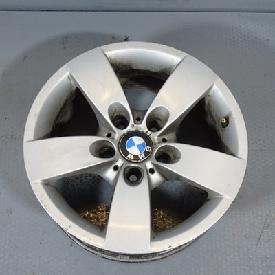 BMW 5 E60 E61 ДИСК АЛЮМИНИЕВЫЙ R16 5X120 6777345