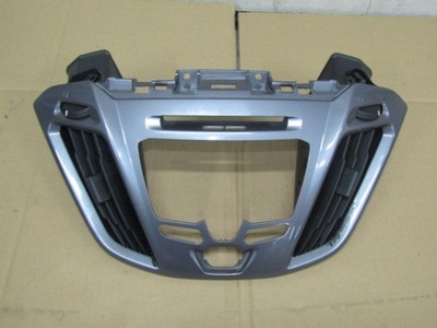 Ford transit custom воздуховод рамка защита радио фото №1