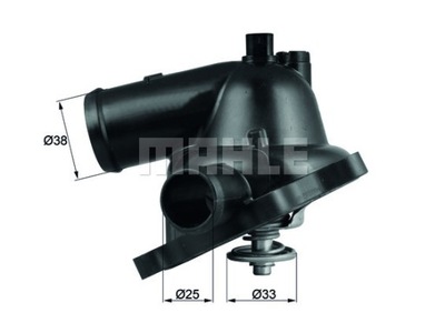 MAHLE ORIGINAL TM 23 95 Termostat, żrodek chłodząc