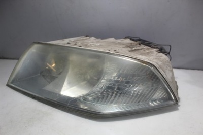 Лампа левая передняя skoda octavia ii фото №1