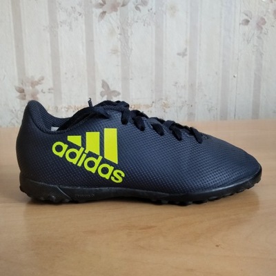 Buty piłkarskie turfy Adidas X 17.4 TF JR roz.eu30
