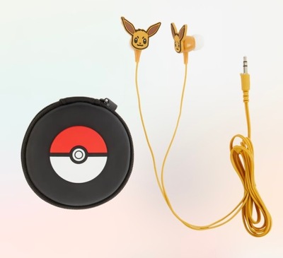 Słuchawki dokanałowe Durabo Pokemon