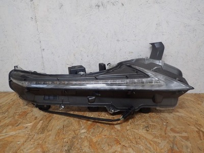 Лампа права правий drl led плаваючий lexus nx lift фото №1