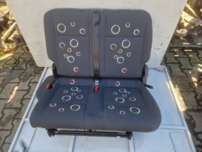 Vw caddy 10- сидіння сидіння 2 легкові задня задні 2 ряд складний 2k5883105 pas фото №1