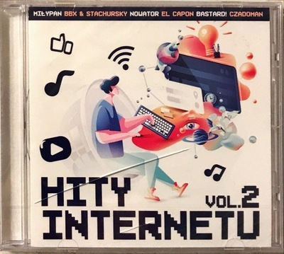 CD HITY INTERNETU VOL. 2 NOWA W FOLII