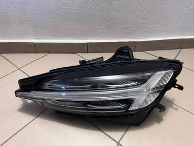 Лампа передня перед ліва volvo v60 v-60 mid led фото №1