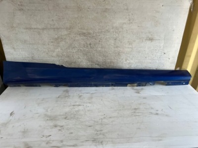 Молдинг поріг права bmw 3 e92 e93 oem 7130874 фото №1