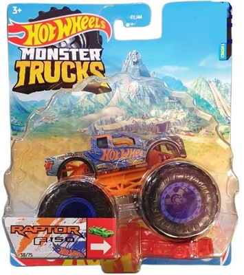 RAPTOR Hot Wheels F150 Truck Auta Monster Trucks