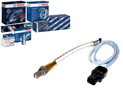 Датчик лямбда-зонд bosch 11787558054 755805403 7558054 фото №1