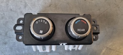 Панель кондиционера обдув navara d40 pathfinder r51 фото №1