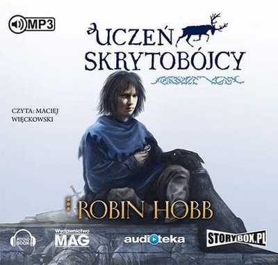 Uczeń skrytobójcy. Audiobook /Storybox