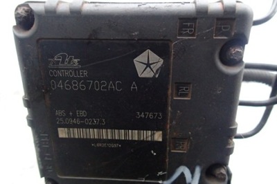 НАСОС ABS VOYAGER 01-07 04686702AC