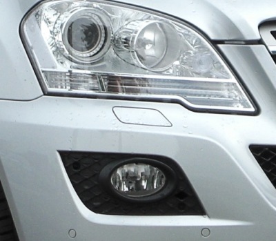 Заглушка омывателя  mercedes ml w164 рестайлинг  цвета фото №1