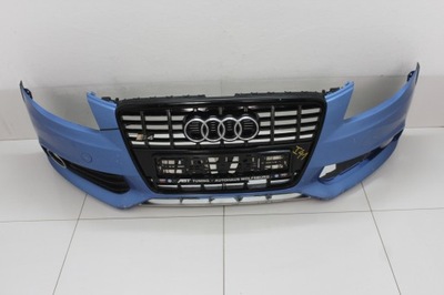 Бампер перед audi a4 b8 07-11r фото №1