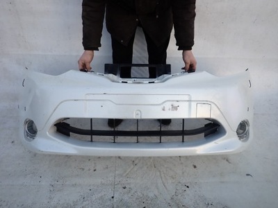 Nissan qashqai ii 13- бампер перед spr pdc фото №1