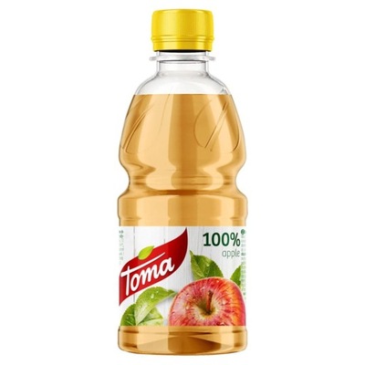 Toma Sok Jabłkowy 330ml