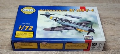 SMER Messerschmitt Bf-109 F-4 1:72