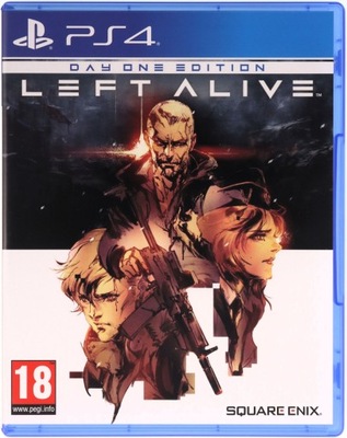 LEFT ALIVE (DAY ONE EDITION) [GRA PS4]