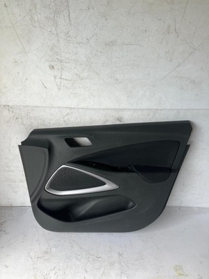 Обшивка двері правий перед crossland x фото №1