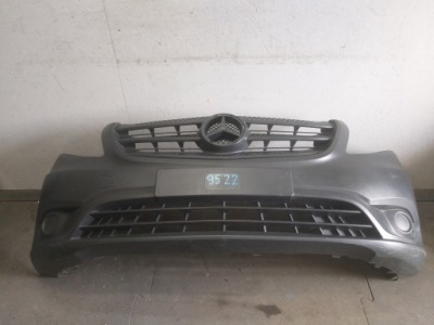 Бампер перед mercedes vito w447 фото №1