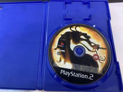 PS2 MORTAL KOMBAT: DECEPTION