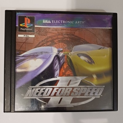 Need for Speed II, Playstation, PS1