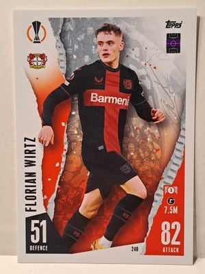 Match Attax 23/24 Florian Wirtz 240