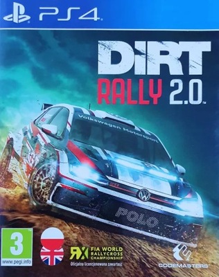 GRA PS4 DIRT RALLY 2.0