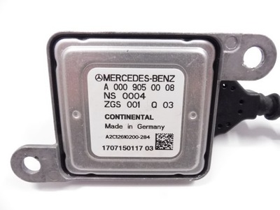 MERCEDES SENSOR NOX SONDA LAMBDA A0009050008 ORIGINAL!  