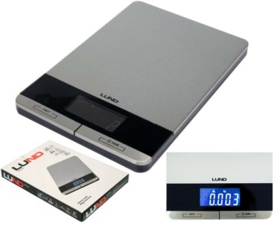 ELEKTRONICZNA WAGA KUCHENNA STAL NIERDZEWNA 5 KG